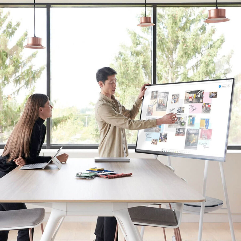 Introducing Surface Hub 2S – Teamwork without boundaries.