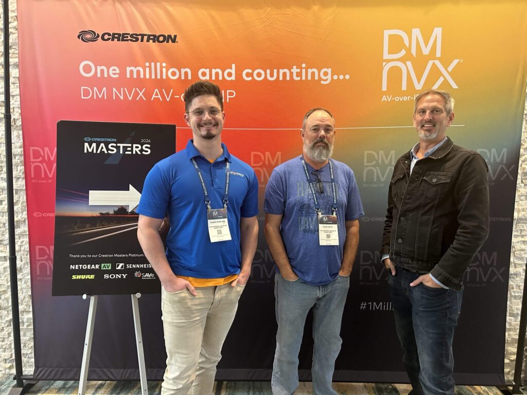 One million Crestron Masters Tampa team at Orlando event.